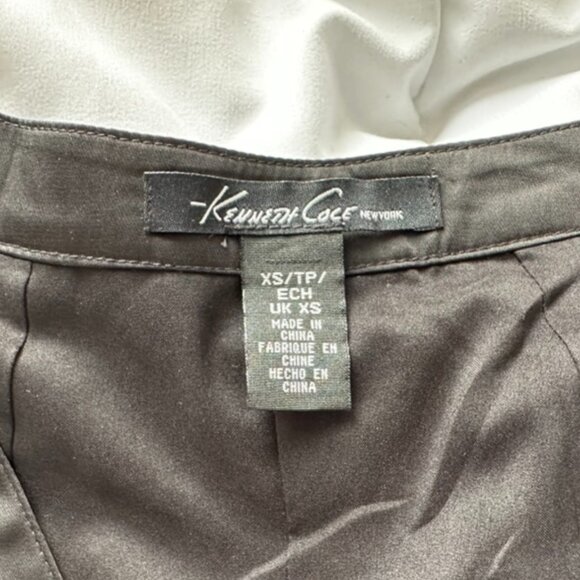 Peacock-inspired Kenneth Cole NY Dress S: XS - Picture 8 of 9